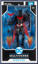 Batman Beyond from DC Multiverse - Batman Beyond manufactured by McFarlane [Front]