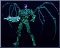 Batman Beyond (Glow in the Dark) (Gold Label) from DC Multiverse - Batman: Futures End manufactured by McFarlane [Loose]