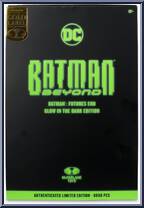 Batman Beyond (Glow in the Dark) (Gold Label) from DC Multiverse - Batman: Futures End manufactured by McFarlane [Front]