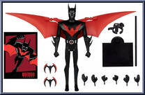 Batman Beyond (Gold Label) from DC Multiverse - Batman Beyond manufactured by McFarlane [Loose]
