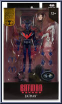 Batman Beyond (Gold Label) (Platinum Edition) from DC Multiverse - Batman Beyond manufactured by McFarlane [Front]