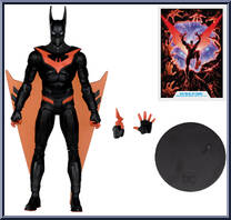 Batman Beyond (Neo Gothic) from DC Multiverse - Basic Series manufactured by McFarlane [Loose]
