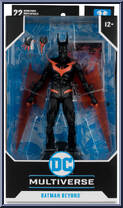 Batman Beyond (Neo Gothic) from DC Multiverse - Basic Series manufactured by McFarlane [Front]