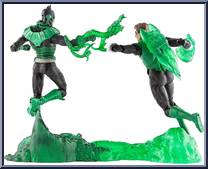 Batman Earth-32 & Green Lantern from DC Multiverse - Basic Series manufactured by McFarlane [Loose]