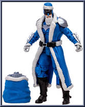 Batman Santa (Blue Suit) (Gold Label)