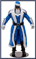 Batman Santa (Blue Suit) (Gold Label) from DC Multiverse - Holiday manufactured by McFarlane [Loose]