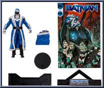 Batman Santa (Blue Suit) (Gold Label) from DC Multiverse - Holiday manufactured by McFarlane [Loose]