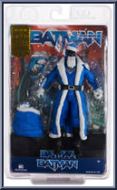 Batman Santa (Blue Suit) (Gold Label) from DC Multiverse - Holiday manufactured by McFarlane [Front]