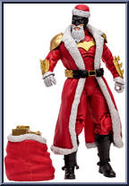 Batman Santa (Red Suit) (Gold Label)