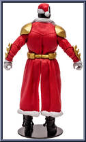 Batman Santa (Red Suit) (Gold Label) from DC Multiverse - Holiday manufactured by McFarlane [Loose]