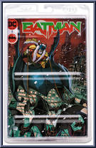Batman Santa (Red Suit) (Gold Label) from DC Multiverse - Holiday manufactured by McFarlane [Back]