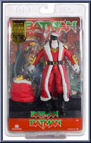 Batman Santa (Red Suit) (Gold Label) from DC Multiverse - Holiday manufactured by McFarlane [Front]