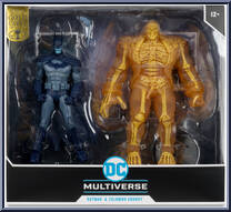 Batman & Solomon Grundy (Gold Label) from DC Multiverse - Arkham City manufactured by McFarlane [Front]