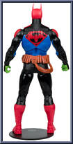 Batman / Superman Fusion from DC Multiverse - Batman / Superman: World's Finest manufactured by McFarlane [Loose]