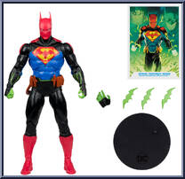 Batman / Superman Fusion from DC Multiverse - Batman / Superman: World's Finest manufactured by McFarlane [Loose]