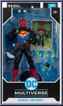 Batman / Superman Fusion from DC Multiverse - Batman / Superman: World's Finest manufactured by McFarlane [Front]