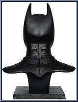 Batman: The Dark Knight (2008) 1:1 Scale from DC Multiverse - Cowl Replicas manufactured by McFarlane [Loose]