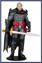 Batman Unmasked from DC Multiverse - Flashpoint manufactured by McFarlane [Loose]