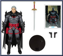 Batman Unmasked from DC Multiverse - Flashpoint manufactured by McFarlane [Loose]