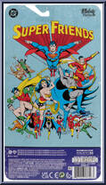 Batman V2 from DC Multiverse - DC Retro: Super Friends manufactured by McFarlane Toys [Back]