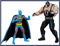Batman vs Bane from DC Multiverse - Basic Series manufactured by McFarlane [Loose]