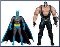 Batman vs Bane from DC Multiverse - Basic Series manufactured by McFarlane [Loose]