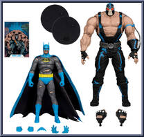 Batman vs Bane from DC Multiverse - Basic Series manufactured by McFarlane [Loose]