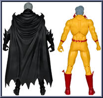Batman vs Professor Zoom from DC Multiverse - Flashpoint manufactured by McFarlane [Loose]