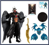 Batman Who Laughs from DC Multiverse - Merciless manufactured by McFarlane [Loose]