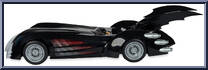 Batmobile (Lights and Sound) from DC Multiverse - Batman & Robin manufactured by McFarlane [Loose]
