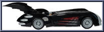 Batmobile (Lights and Sound) from DC Multiverse - Batman & Robin manufactured by McFarlane [Loose]