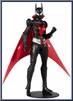Batwoman (Masked) from DC Multiverse - Batman Beyond manufactured by McFarlane [Loose]