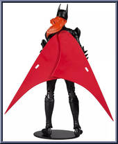 Batwoman (Masked) from DC Multiverse - Batman Beyond manufactured by McFarlane [Loose]