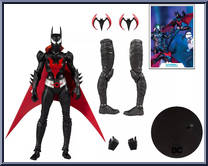Batwoman (Masked) from DC Multiverse - Batman Beyond manufactured by McFarlane [Loose]