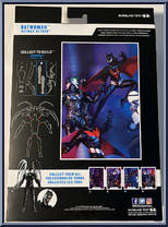 Batwoman (Masked) from DC Multiverse - Batman Beyond manufactured by McFarlane [Back]