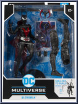 Batwoman (Masked) from DC Multiverse - Batman Beyond manufactured by McFarlane [Front]