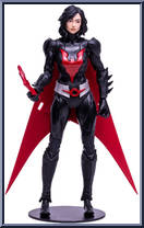 Batwoman (Unmasked) from DC Multiverse - Batman Beyond manufactured by McFarlane [Loose]