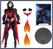 Batwoman (Unmasked) from DC Multiverse - Batman Beyond manufactured by McFarlane [Loose]