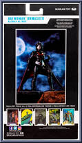 Batwoman (Unmasked) from DC Multiverse - Batman Beyond manufactured by McFarlane [Back]