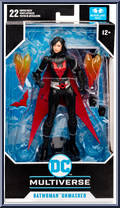 Batwoman (Unmasked) from DC Multiverse - Batman Beyond manufactured by McFarlane [Front]