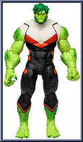 Beast Boy [Build-A-Figure] from DC Multiverse - Titans manufactured by McFarlane [Loose]