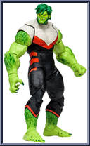 Beast Boy [Build-A-Figure] from DC Multiverse - Titans manufactured by McFarlane [Loose]