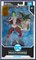 Beast Boy (Gold Label) from DC Multiverse - Titans manufactured by McFarlane [Front]