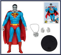 Bizarro (Gold Label) from DC Multiverse - DC Classic manufactured by McFarlane [Loose]