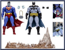 Bizarro & Batzarro from DC Multiverse - Basic Series manufactured by McFarlane [Loose]