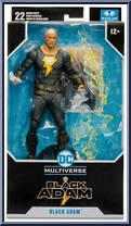 Black Adam from DC Multiverse - Black Adam manufactured by McFarlane [Front]