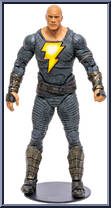 Black Adam (with Throne) from DC Multiverse - Black Adam manufactured by McFarlane [Loose]