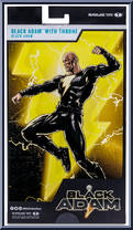 Black Adam (with Throne) from DC Multiverse - Black Adam manufactured by McFarlane [Back]