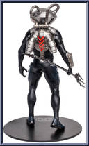 Black Manta (12' Statue) from DC Multiverse - Aquaman and the Lost Kingdom manufactured by McFarlane [Loose]