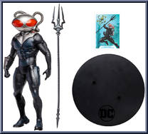Black Manta (12' Statue) from DC Multiverse - Aquaman and the Lost Kingdom manufactured by McFarlane [Loose]